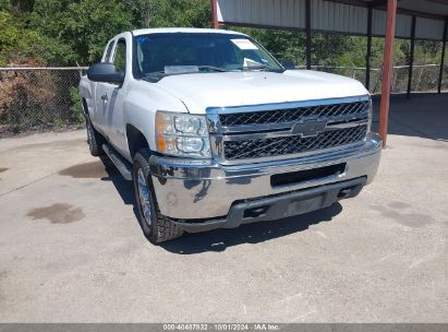 Lot #2992830598 2011 CHEVROLET SILVERADO 2500HD WORK TRUCK