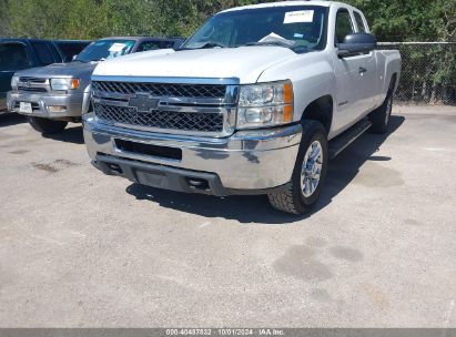 Lot #2992830598 2011 CHEVROLET SILVERADO 2500HD WORK TRUCK