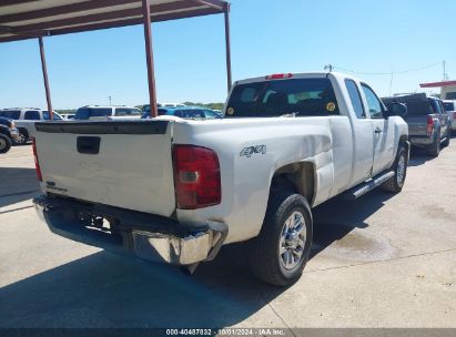 Lot #2992830598 2011 CHEVROLET SILVERADO 2500HD WORK TRUCK