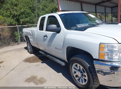 Lot #2992830598 2011 CHEVROLET SILVERADO 2500HD WORK TRUCK