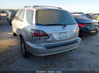 Lot #2992826103 2001 LEXUS RX 300