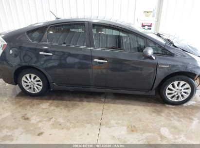 Lot #2992830595 2014 TOYOTA PRIUS PLUG-IN