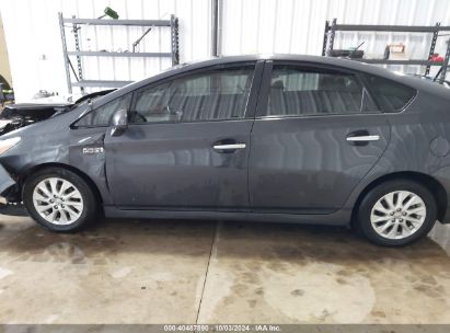 Lot #2992830595 2014 TOYOTA PRIUS PLUG-IN