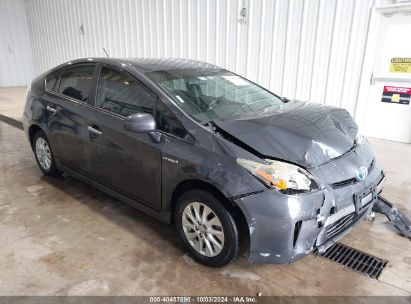 Lot #2992830595 2014 TOYOTA PRIUS PLUG-IN