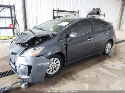 Lot #2992830595 2014 TOYOTA PRIUS PLUG-IN