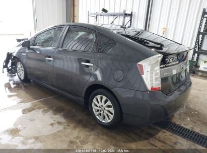 Lot #2992830595 2014 TOYOTA PRIUS PLUG-IN