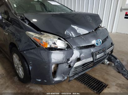 Lot #2992830595 2014 TOYOTA PRIUS PLUG-IN