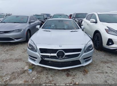 Lot #2992826098 2013 MERCEDES-BENZ SL 550