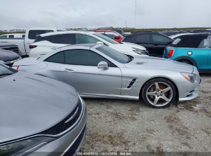 Lot #2992826098 2013 MERCEDES-BENZ SL 550