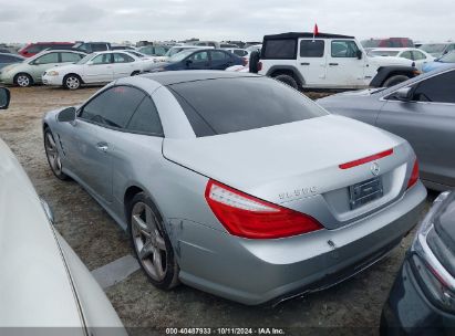 Lot #2992826098 2013 MERCEDES-BENZ SL 550