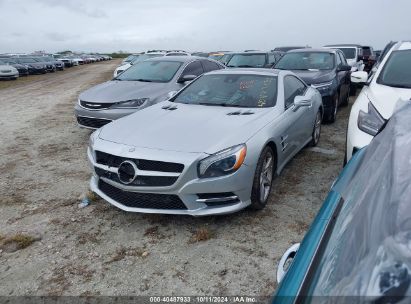 Lot #2992826098 2013 MERCEDES-BENZ SL 550