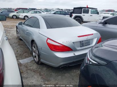 Lot #2992826098 2013 MERCEDES-BENZ SL 550