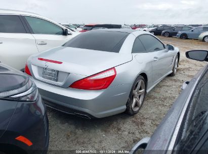 Lot #2992826098 2013 MERCEDES-BENZ SL 550