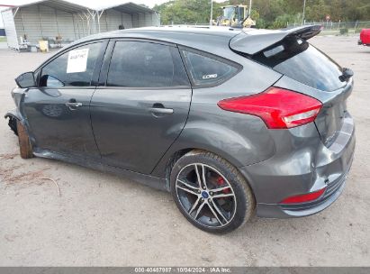 Lot #2996534412 2016 FORD FOCUS ST