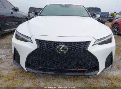 Lot #2992826087 2023 LEXUS IS 350 F SPORT