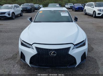 Lot #2992826087 2023 LEXUS IS 350 F SPORT