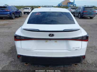 Lot #2992826087 2023 LEXUS IS 350 F SPORT