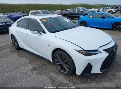 Lot #2992826087 2023 LEXUS IS 350 F SPORT