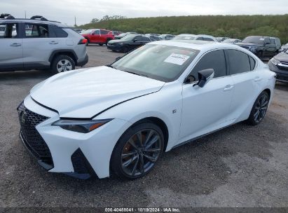 Lot #2992826087 2023 LEXUS IS 350 F SPORT