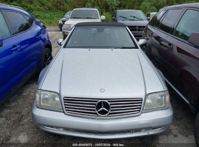 Lot #2995285290 2002 MERCEDES-BENZ SL 500