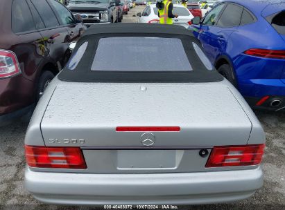 Lot #2995285290 2002 MERCEDES-BENZ SL 500