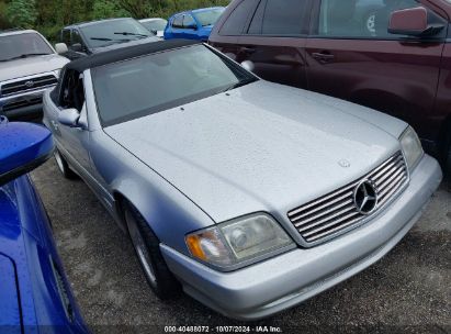 Lot #2995285290 2002 MERCEDES-BENZ SL 500