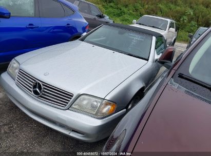 Lot #2995285290 2002 MERCEDES-BENZ SL 500