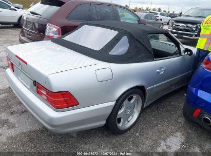 Lot #2995285290 2002 MERCEDES-BENZ SL 500