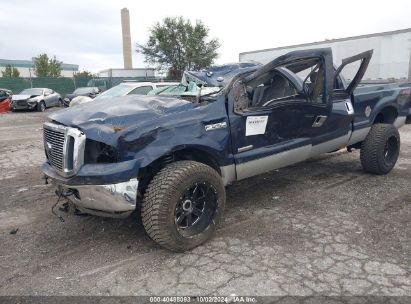 Lot #2996534413 2006 FORD F-250 LARIAT/XL/XLT