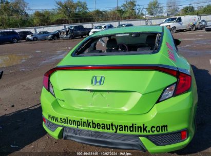 Lot #2996534411 2017 HONDA CIVIC LX-P