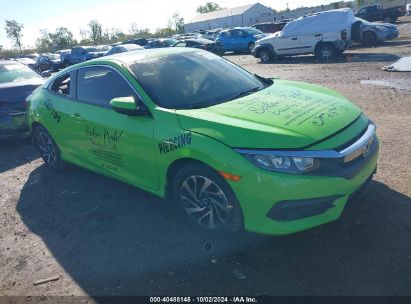 Lot #2996534411 2017 HONDA CIVIC LX-P