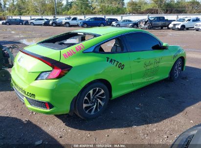 Lot #2996534411 2017 HONDA CIVIC LX-P