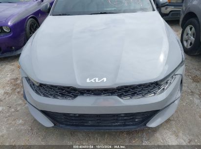 Lot #2992826085 2022 KIA K5 GT-LINE