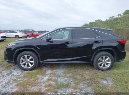 Lot #3037527796 2018 LEXUS RX 350