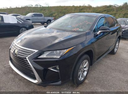 Lot #3037527796 2018 LEXUS RX 350