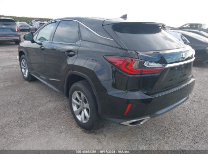 Lot #3037527796 2018 LEXUS RX 350