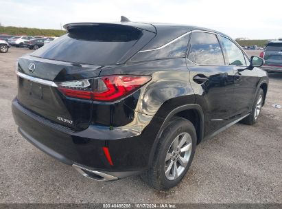 Lot #3037527796 2018 LEXUS RX 350