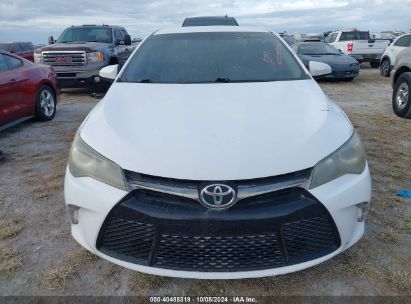 Lot #2992826076 2016 TOYOTA CAMRY SE