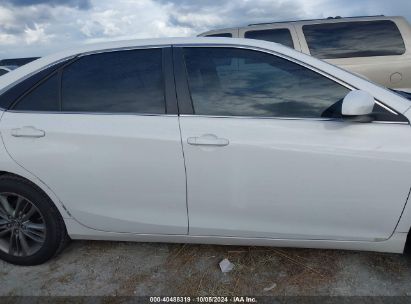 Lot #2992826076 2016 TOYOTA CAMRY SE