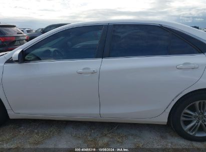 Lot #2992826076 2016 TOYOTA CAMRY SE