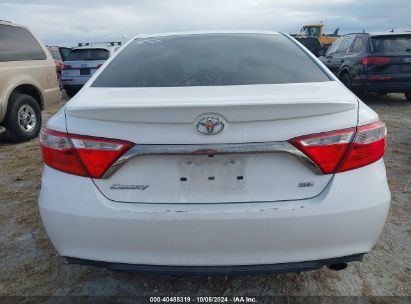 Lot #2992826076 2016 TOYOTA CAMRY SE