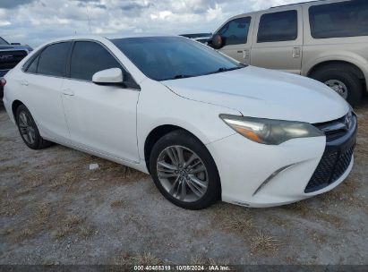 Lot #2992826076 2016 TOYOTA CAMRY SE