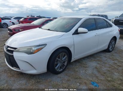 Lot #2992826076 2016 TOYOTA CAMRY SE