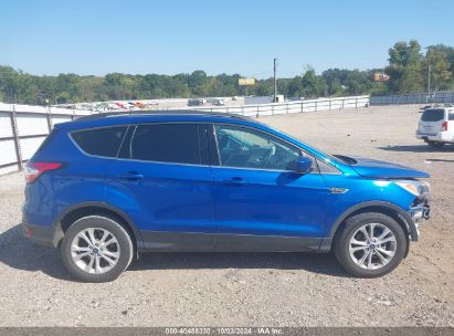 Lot #3034472650 2018 FORD ESCAPE SE