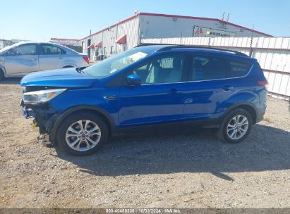 Lot #3034472650 2018 FORD ESCAPE SE