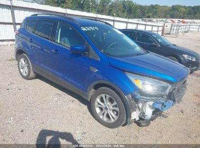 Lot #3034472650 2018 FORD ESCAPE SE