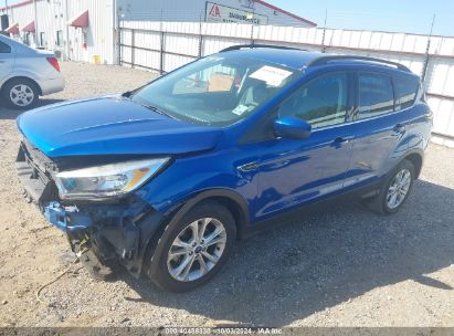 Lot #3034472650 2018 FORD ESCAPE SE