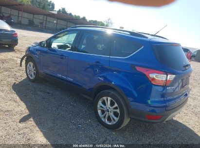 Lot #3034472650 2018 FORD ESCAPE SE