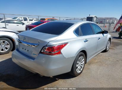 Lot #3007831846 2014 NISSAN ALTIMA 2.5 S