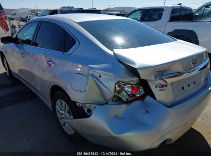 Lot #3007831846 2014 NISSAN ALTIMA 2.5 S